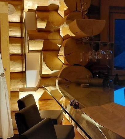 Chalet Anzac Chalet 5 Etoiles En Rondins Tout Neuf Unique Dans Les Aravis Les Villards-sur-Thônes 外观 照片