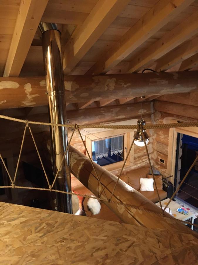Chalet Anzac Chalet 5 Etoiles En Rondins Tout Neuf Unique Dans Les Aravis Les Villards-sur-Thônes 外观 照片