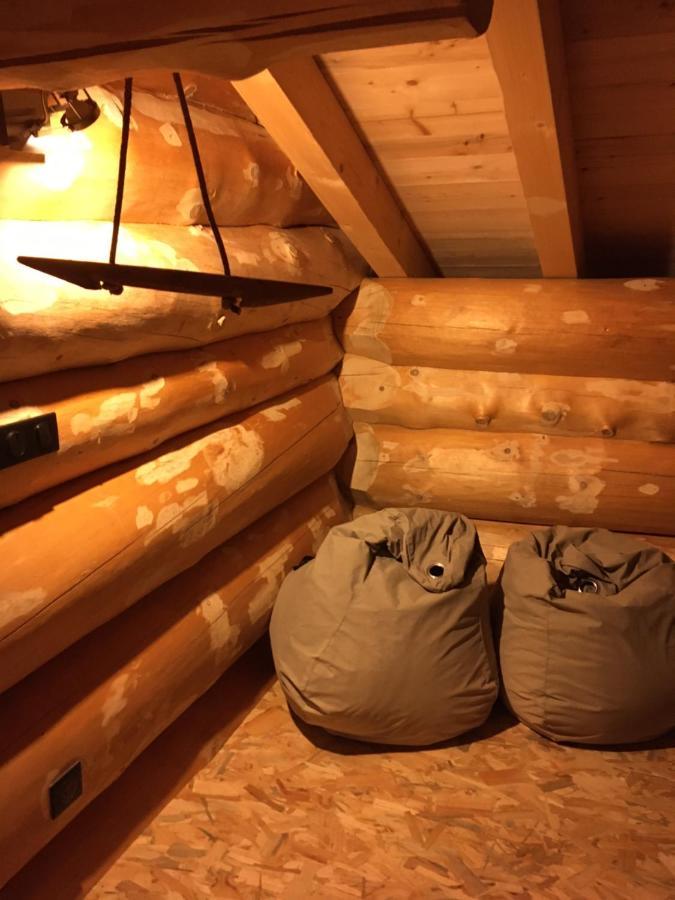 Chalet Anzac Chalet 5 Etoiles En Rondins Tout Neuf Unique Dans Les Aravis Les Villards-sur-Thônes 外观 照片