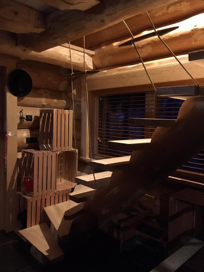Chalet Anzac Chalet 5 Etoiles En Rondins Tout Neuf Unique Dans Les Aravis Les Villards-sur-Thônes 外观 照片