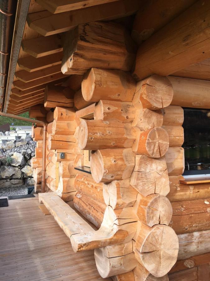 Chalet Anzac Chalet 5 Etoiles En Rondins Tout Neuf Unique Dans Les Aravis Les Villards-sur-Thônes 外观 照片