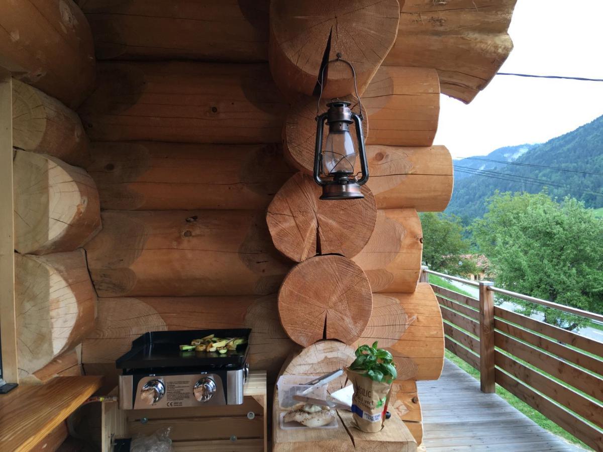 Chalet Anzac Chalet 5 Etoiles En Rondins Tout Neuf Unique Dans Les Aravis Les Villards-sur-Thônes 外观 照片