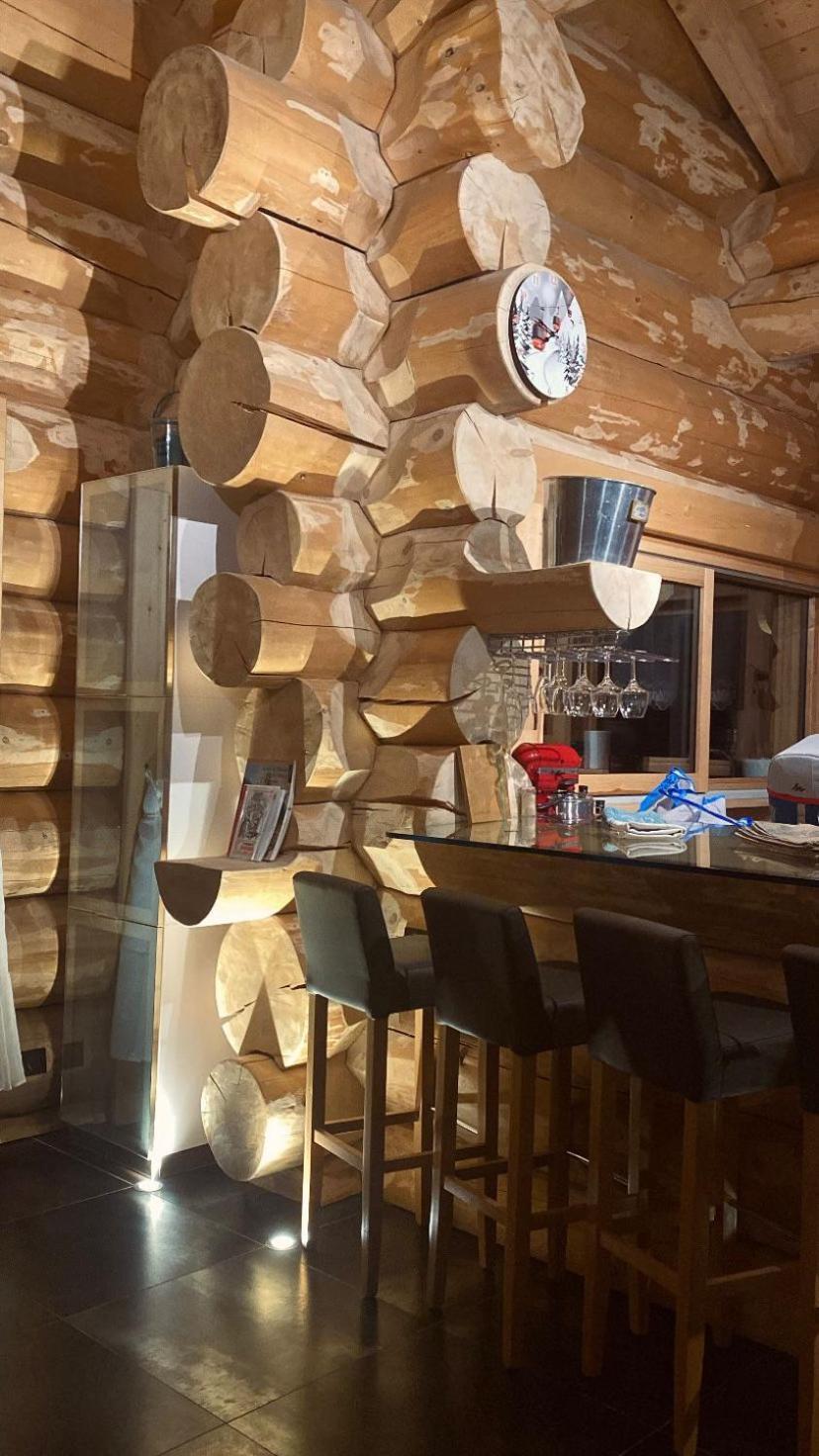 Chalet Anzac Chalet 5 Etoiles En Rondins Tout Neuf Unique Dans Les Aravis Les Villards-sur-Thônes 外观 照片
