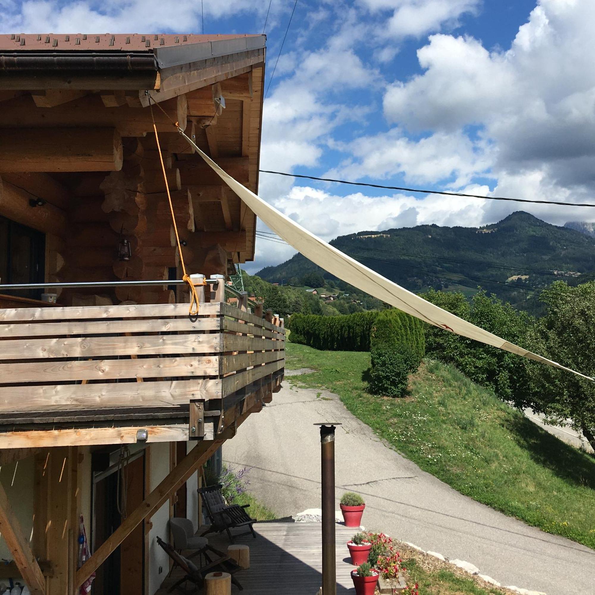 Chalet Anzac Chalet 5 Etoiles En Rondins Tout Neuf Unique Dans Les Aravis Les Villards-sur-Thônes 外观 照片